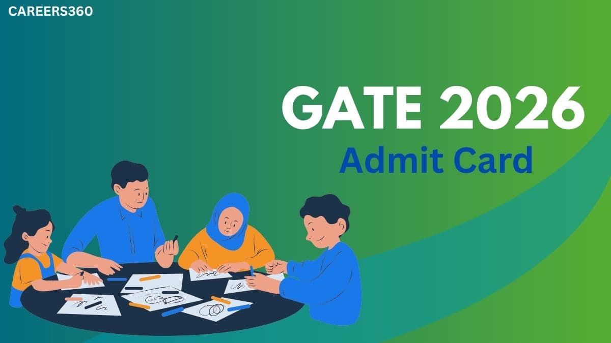 GATE Admit Card 2026: Hall Ticket Date, Link